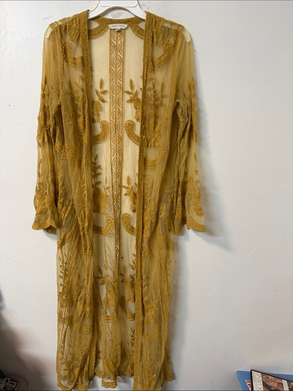 Honey Punch ladies long shawl